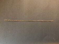 9ct Gold Ladies Curb Chain Necklace Fully hallmarked,made in U.K. for sale  Shipping to South Africa