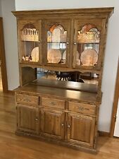 Lighted oak china for sale  Grayslake