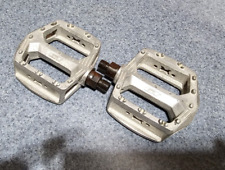 GT BMX Pedals 1/2 Inch Silver VP-821 Pro Series Mach One Vertigo 90's Mid School for sale  Shipping to South Africa