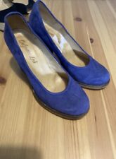 Ladies shoes. blue for sale  SIDMOUTH