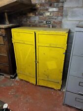 Antique steel cabinet for sale  ORMSKIRK