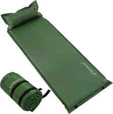 Self Inflating Sleeping Pad for Camping Lightweight Inflatable Mattress Pad, Mat, used for sale  Shipping to South Africa