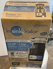 Insinkerator badger 1xl for sale  Lewistown