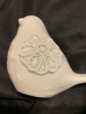 White ceramic bird for sale  New Lenox
