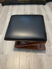 chair leather foot stool for sale  Port Saint Lucie