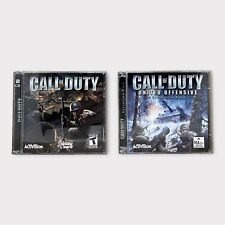 Call of Duty + Call of Duty: United Offensive for Windows PC (Jewel Case, 2004) myynnissä  Leverans till Finland