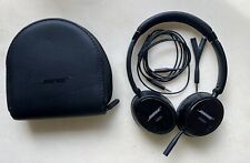 Usado, Auriculares intraurales plegables BOSE OE2 con cable negros con estuche - buen estado segunda mano  Embacar hacia Mexico