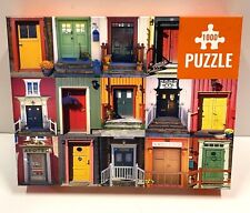 Colorful Doors Jigsaw Puzzle by Talking Tables 1000 Pieces for sale  Shipping to Ireland