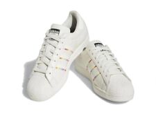 New Adidas Stan Smith PRIDE Superstar Shoes Sneakers Rich Mnisi LGBTQ  Sz 9.5 for sale  Shipping to South Africa