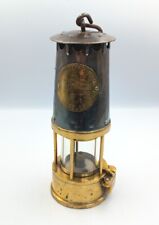 mining brass lamp for sale  LEEDS