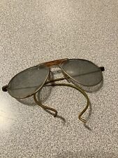Óculos de sol vintage redondo estilo John Lennon com armações de plástico transparente, usado comprar usado  Enviando para Brazil