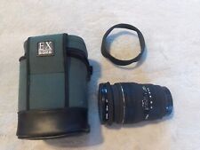 Sigma 24-70mm 1:2.8 EX DG Zoom Aspherical Lens for Canon w/ filter/case US Ship, used for sale  Shipping to South Africa