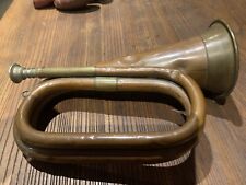 Antique military bugle for sale  YORK