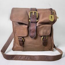 Fossil brown leather for sale  Cleveland
