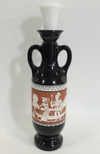 1962 Jim Beam Decanter Whiskey Bottle Cleopatra Urn Rust and Black Empty  for sale  Utica