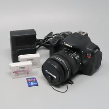 Cámara réflex digital Canon EOS Rebel T5i 18,0 MP con 18-55 mm, usado segunda mano  Embacar hacia Argentina