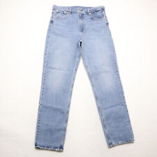 Jeans jeans stretch Gap feminino tamanho 33/16T azul céu cintura reta lavagem média comprar usado  Enviando para Brazil