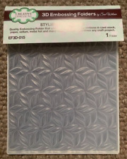 creative expressions embossing folders for sale  CAMBRIDGE