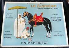 Ancien carton publicitaire d'occasion  Saint-Dié-des-Vosges