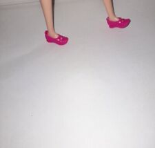 Moda Muñeca Zapatos Rosa Pies Planos Compatibles con Barbie, usado segunda mano  Embacar hacia Argentina
