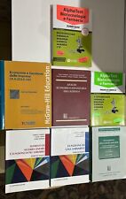 Libri universitari economia usato  La Spezia