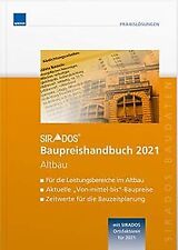Sirados baupreishandbuch 2021 gebraucht kaufen  Berlin