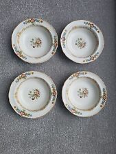 Art Deco bowls W H Grindley  Ivory  Dessert Fruit Bowls x 4 RARE  1936 - 1954 for sale  Shipping to South Africa