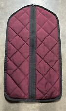 Maroon quilted equestrian for sale  Stockton