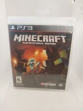Juego Minecraft PlayStation 3 Edición Sony PlayStation 3 PS3 Probado, usado segunda mano  Embacar hacia Argentina
