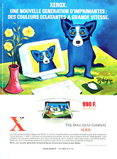 2001 xerox advertising d'occasion  Expédié en Belgium