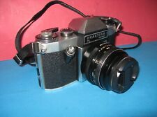 GERMAN 35mm SLR camera Praktica PL nova I + lens T 2.8/50mm aus Jena DDR - RARE!, used for sale  Shipping to South Africa