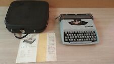 Máquina de escrever antiga CONSUL teclado latino década de 1970 Tchecoslováquia. comprar usado  Enviando para Brazil