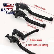 Used, For Honda Rebel 250(CMX250C)2007-2011 US CNC Folding Extend Brake Clutch Levers for sale  Shipping to Canada