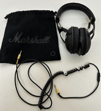 Auriculares con cable Marshall Monitor Over the Ear - negros para piezas segunda mano  Embacar hacia Argentina