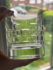 edinburgh crystal glasses skibo for sale  ROMFORD