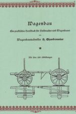 Wagenbau 1912 praktisches gebraucht kaufen  Obermarchtal