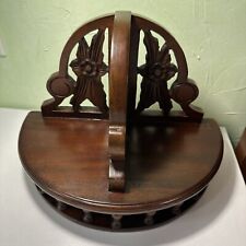 Walnut stained carved for sale  Marietta
