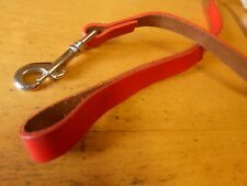 Dog leads red for sale  WALTHAM ABBEY