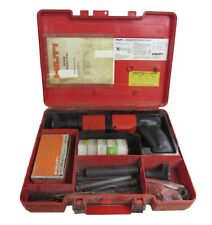 Ferramenta acionada por pó Hilti DX400B DX 400 B com estojo e extras funciona!! comprar usado  Enviando para Brazil