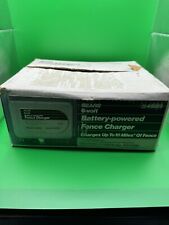 sears charger fence electric for sale  Porter