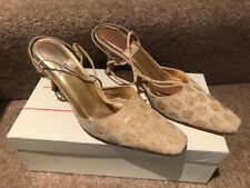Ladies slingback shoes for sale  FAIRFORD