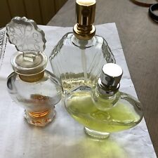 Antique perfume bottles. for sale  BISHOP'S STORTFORD