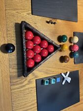 Snooker balls 41mm for sale  SALTBURN-BY-THE-SEA