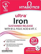 Vitabiotics ultra iron for sale  BRADFORD