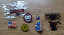 Selection enamel badges for sale  TARPORLEY