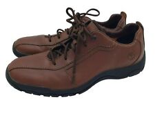 TIMBERLAND 72120 Endurance Mount KISCO Brown Leather Oxford Shoes Men's Size 10M for sale  Shipping to South Africa