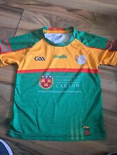 Carlow gaa jersey for sale  Ireland