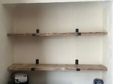 Custom wooden shelves for sale  SPALDING