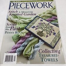 Piecework magazine march for sale  Cypress