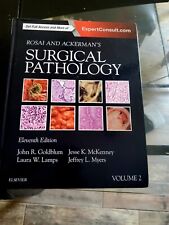 Rosai and Ackerman's Surgical Pathology "Only Volume 2" Como Novo comprar usado  Enviando para Brazil